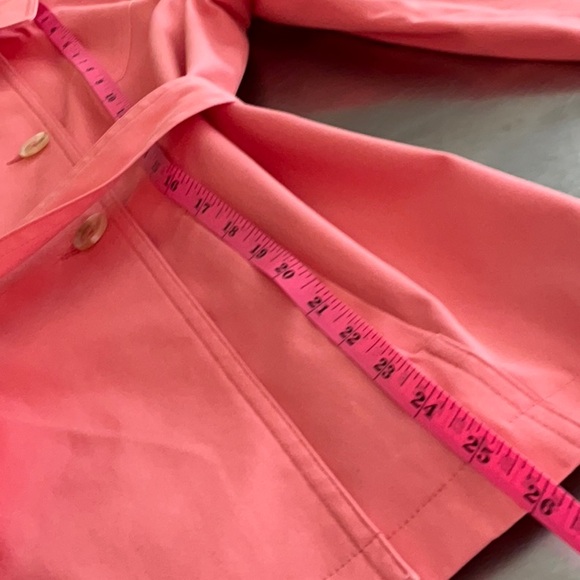 Brooks Brothers “stretch” short trench coat. - Picture 8 of 8